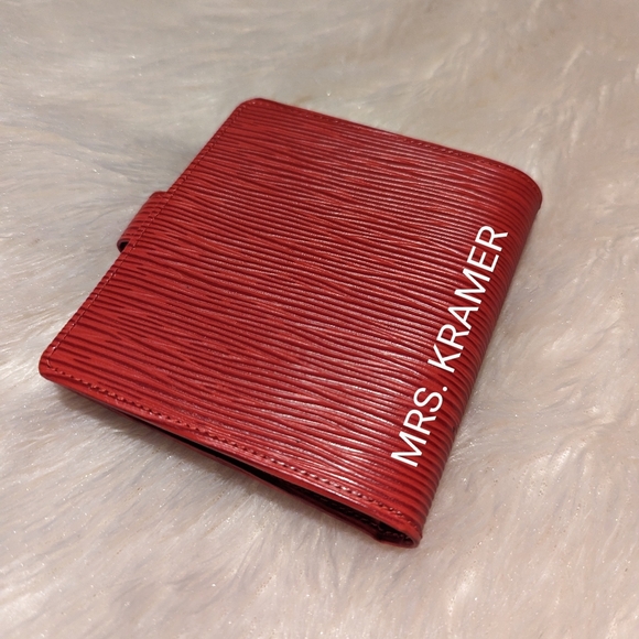 Louis Vuitton Epi Compact Wallet - Picture 2 of 12